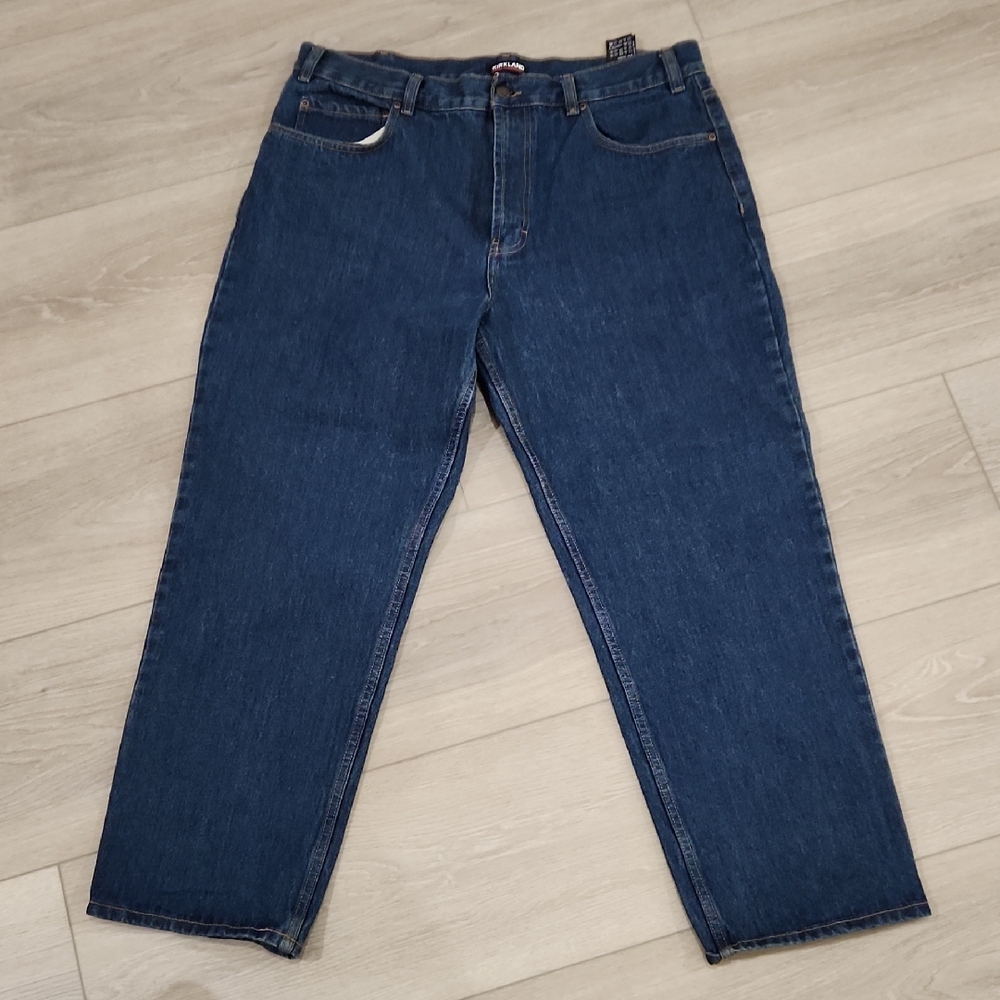Classic Blue Men's Jeans